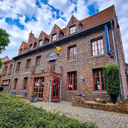 Hotel De Schacht Genk Exterior photo