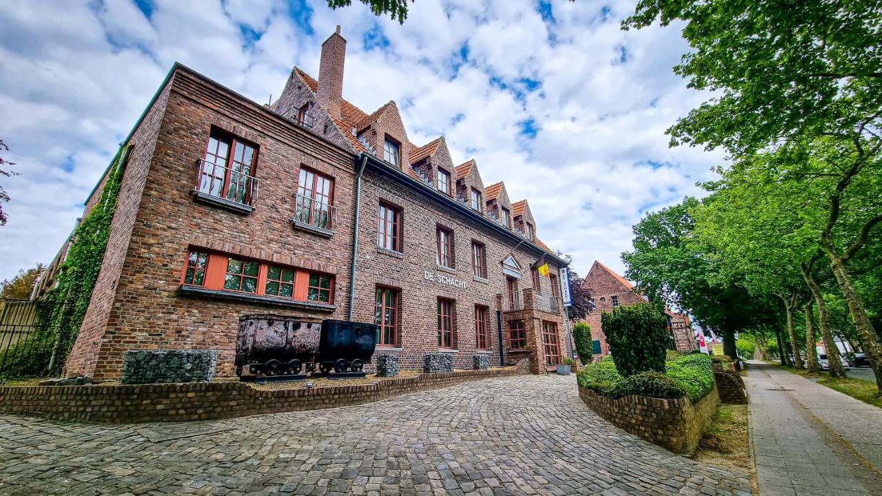 Hotel De Schacht Genk Exterior photo