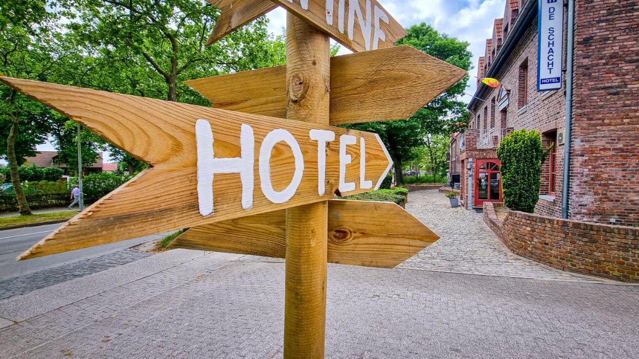 Hotel De Schacht Genk Exterior photo