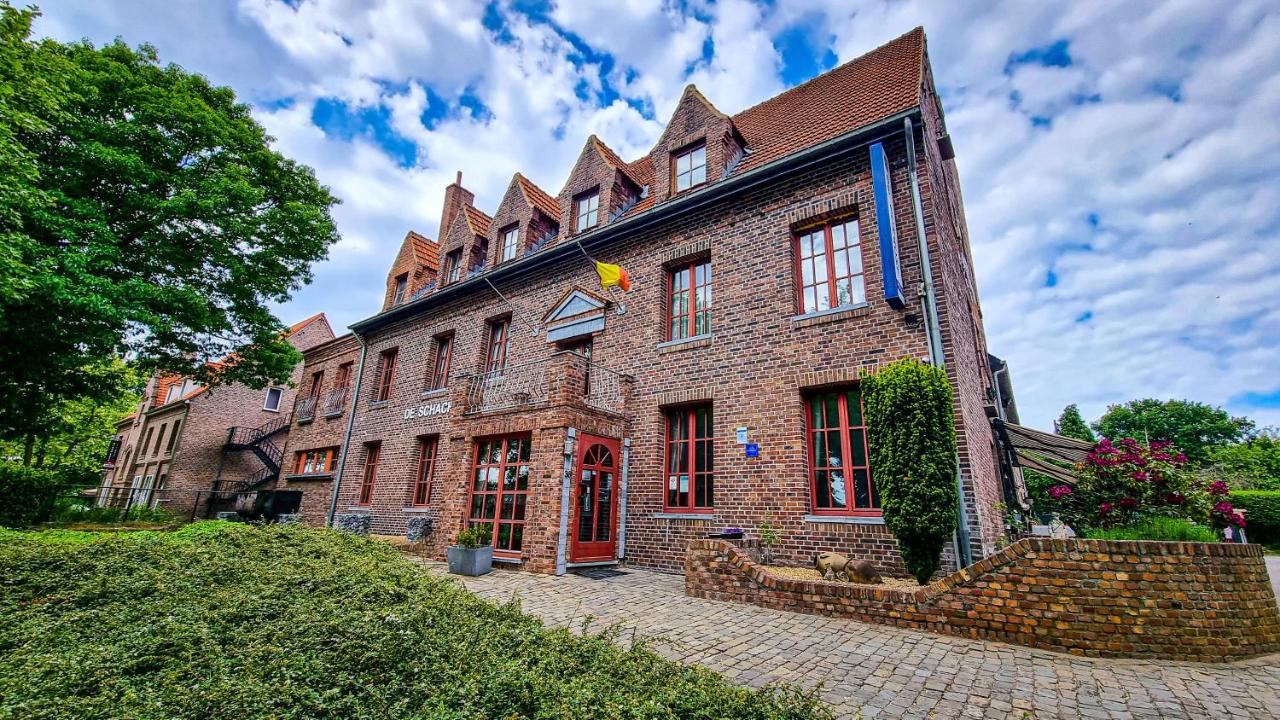Hotel De Schacht Genk Exterior photo